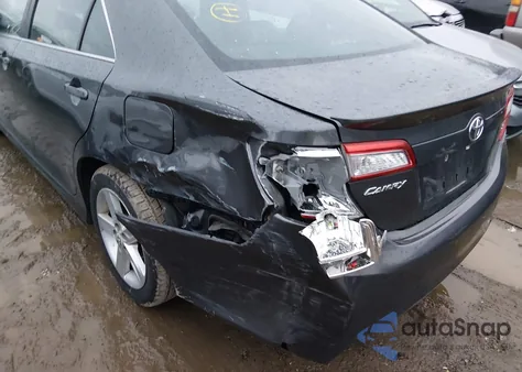 2012 Toyota Camry Se из США, поврежденный, VIN 4T1BF1FK1CU027173